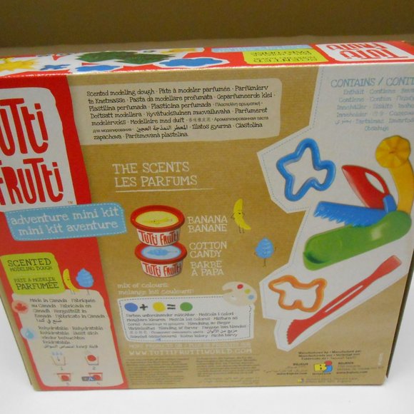 New Tutti Frutti modeling dough kids MINI kit Toy KIDS CHRISTMAS 🎁👸👦 - Picture 3 of 7